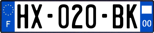 HX-020-BK