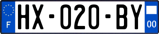 HX-020-BY