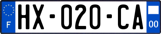 HX-020-CA