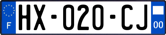 HX-020-CJ
