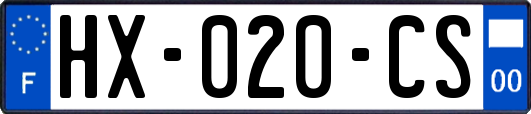 HX-020-CS