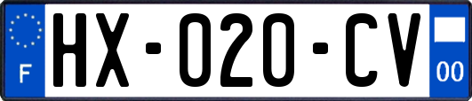 HX-020-CV