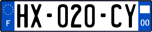 HX-020-CY