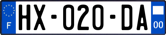 HX-020-DA