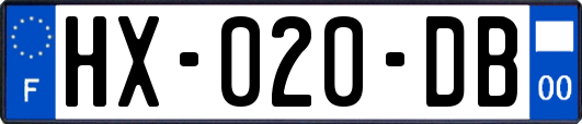 HX-020-DB