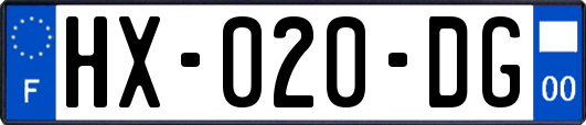 HX-020-DG