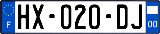 HX-020-DJ
