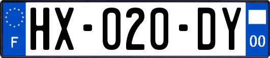 HX-020-DY