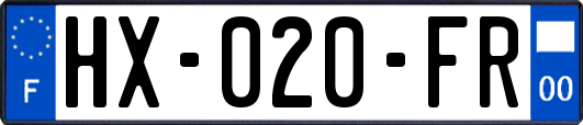 HX-020-FR