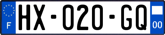 HX-020-GQ