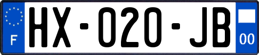 HX-020-JB