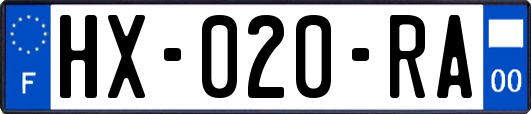 HX-020-RA