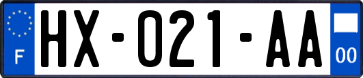 HX-021-AA