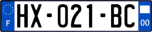 HX-021-BC