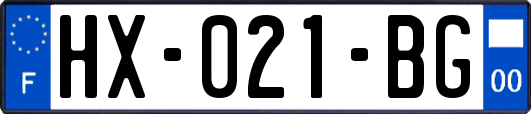 HX-021-BG