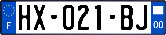 HX-021-BJ