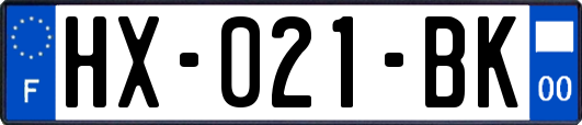 HX-021-BK