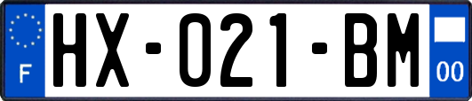 HX-021-BM