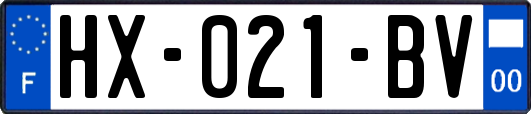 HX-021-BV