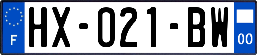 HX-021-BW