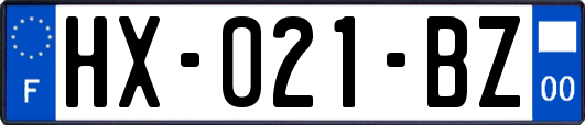 HX-021-BZ