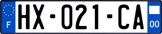 HX-021-CA