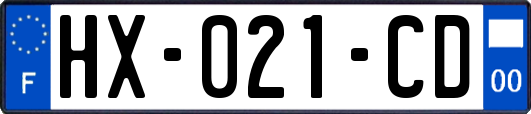 HX-021-CD