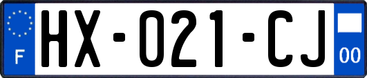 HX-021-CJ