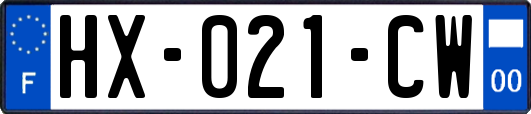 HX-021-CW