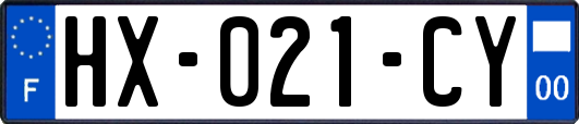 HX-021-CY