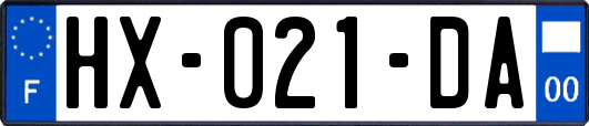 HX-021-DA