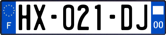 HX-021-DJ