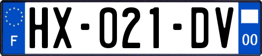 HX-021-DV