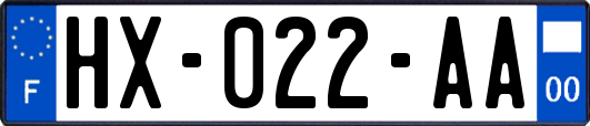 HX-022-AA