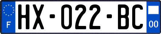 HX-022-BC