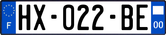 HX-022-BE