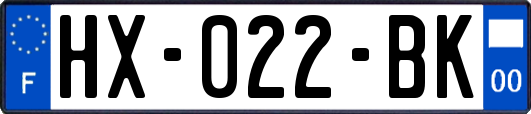 HX-022-BK