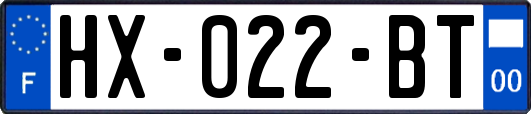 HX-022-BT