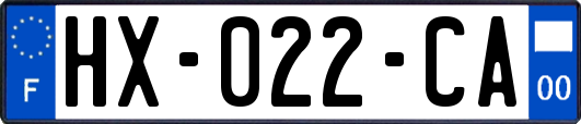 HX-022-CA