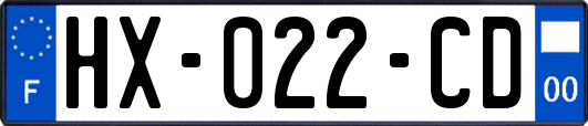 HX-022-CD