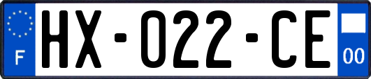 HX-022-CE