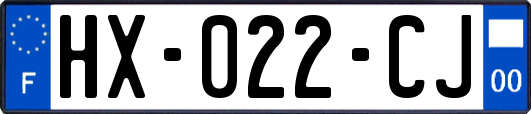 HX-022-CJ