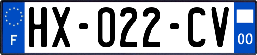 HX-022-CV