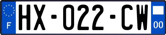 HX-022-CW
