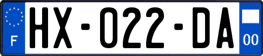 HX-022-DA