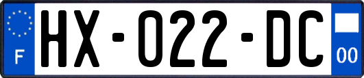 HX-022-DC