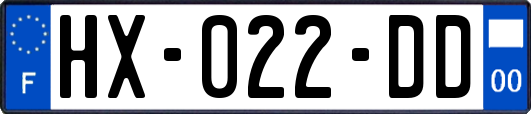HX-022-DD
