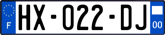 HX-022-DJ