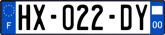 HX-022-DY