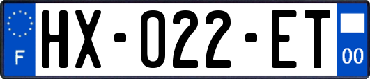 HX-022-ET